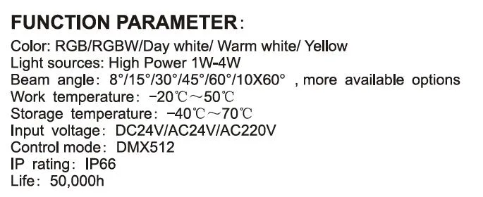 30W 60W 90W 120W Special Custom Flood Light Die-Cast