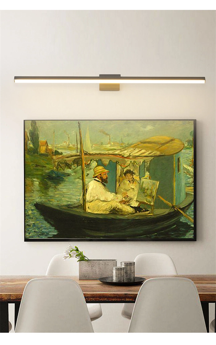 Modern Bathroom Mirror Lamp Waterproof AC85-265V Painting Light Interior Wall Light Lamp for Living Room Home Lighting